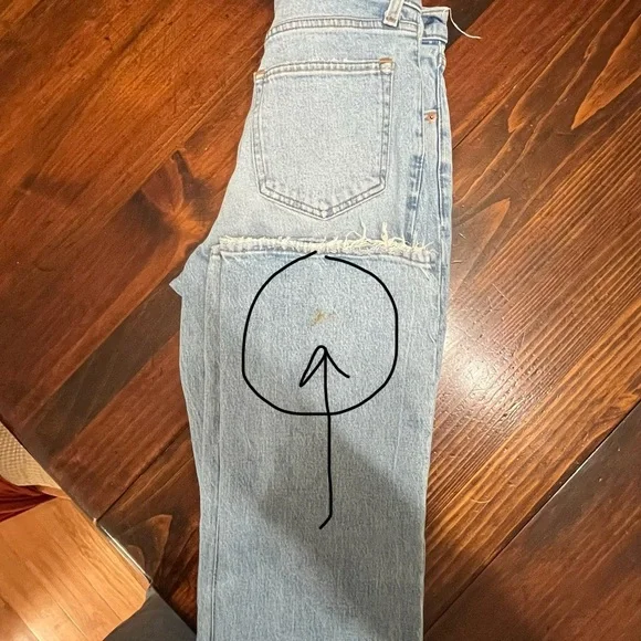 Abercrombie & Fitch Women’s 70’s Vintage Flare XL Denim Jeans - Picture 6 of 6